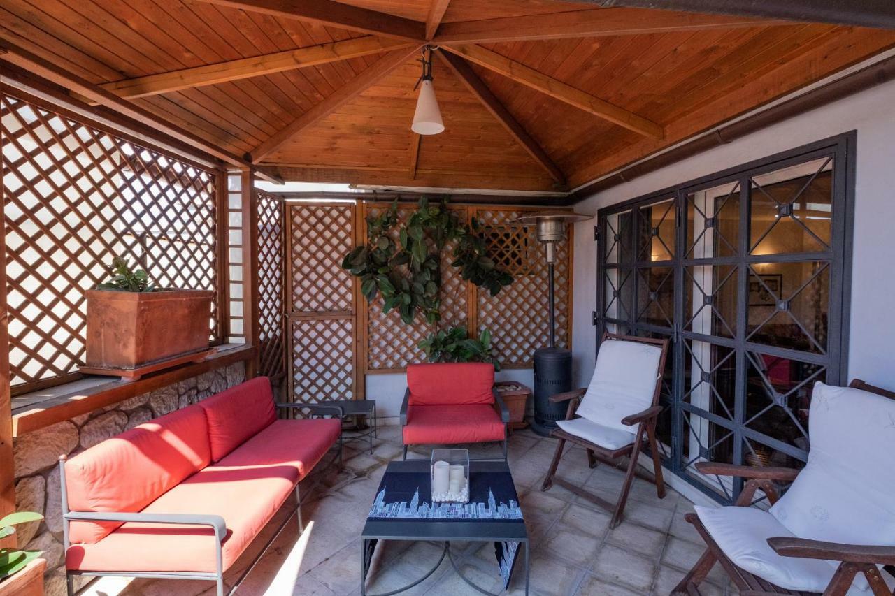 Apartment Amazing Penthouse With Terrace By Caracalla Rome